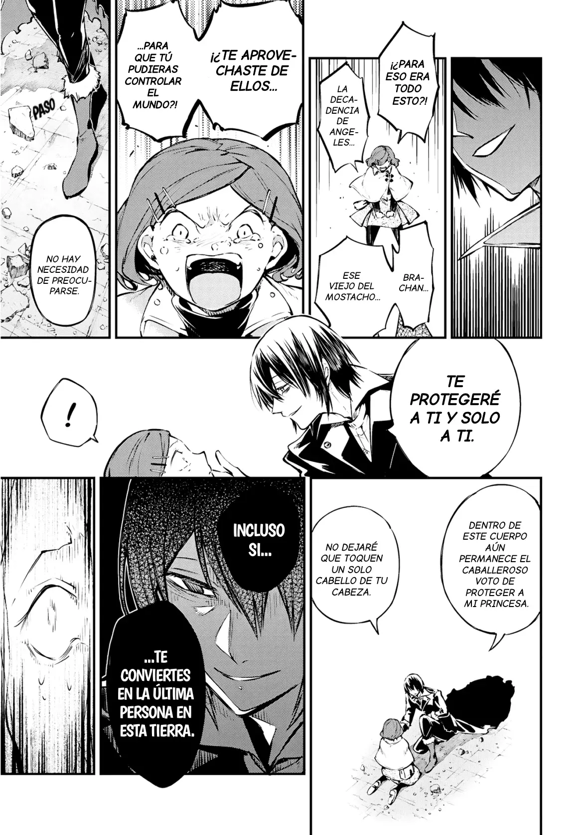Bungou Stray Dogs capítulo 115 página 8