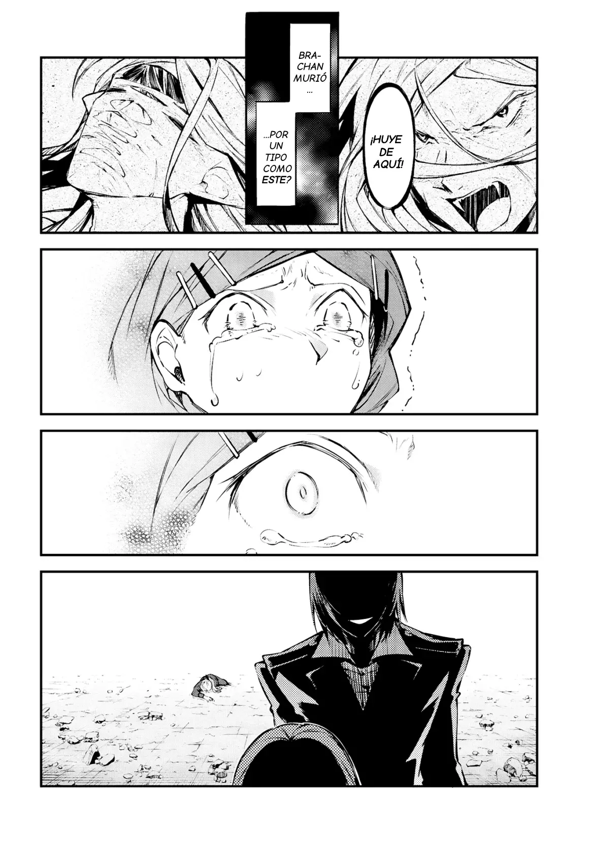 Bungou Stray Dogs capítulo 115 página 9
