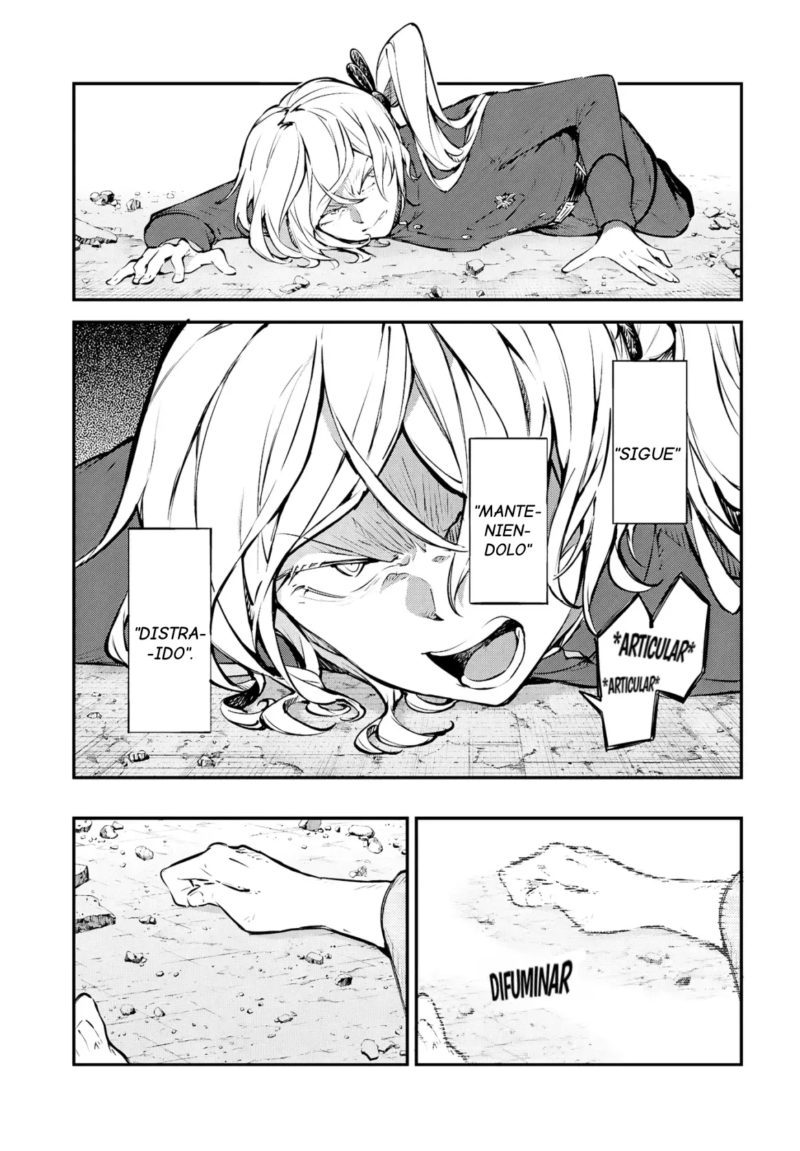 Bungou Stray Dogs capítulo 115 página 10