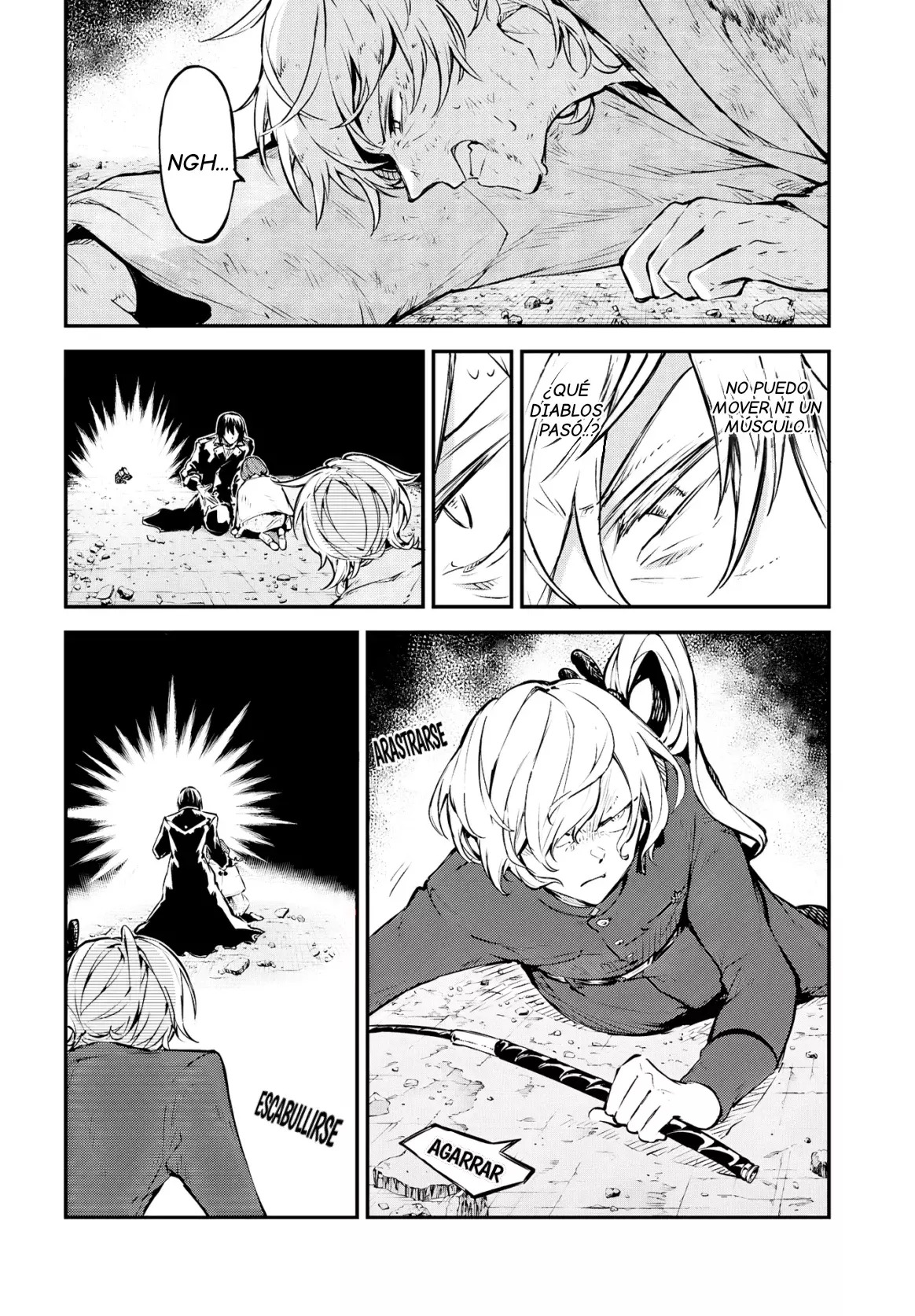 Bungou Stray Dogs capítulo 115 página 11
