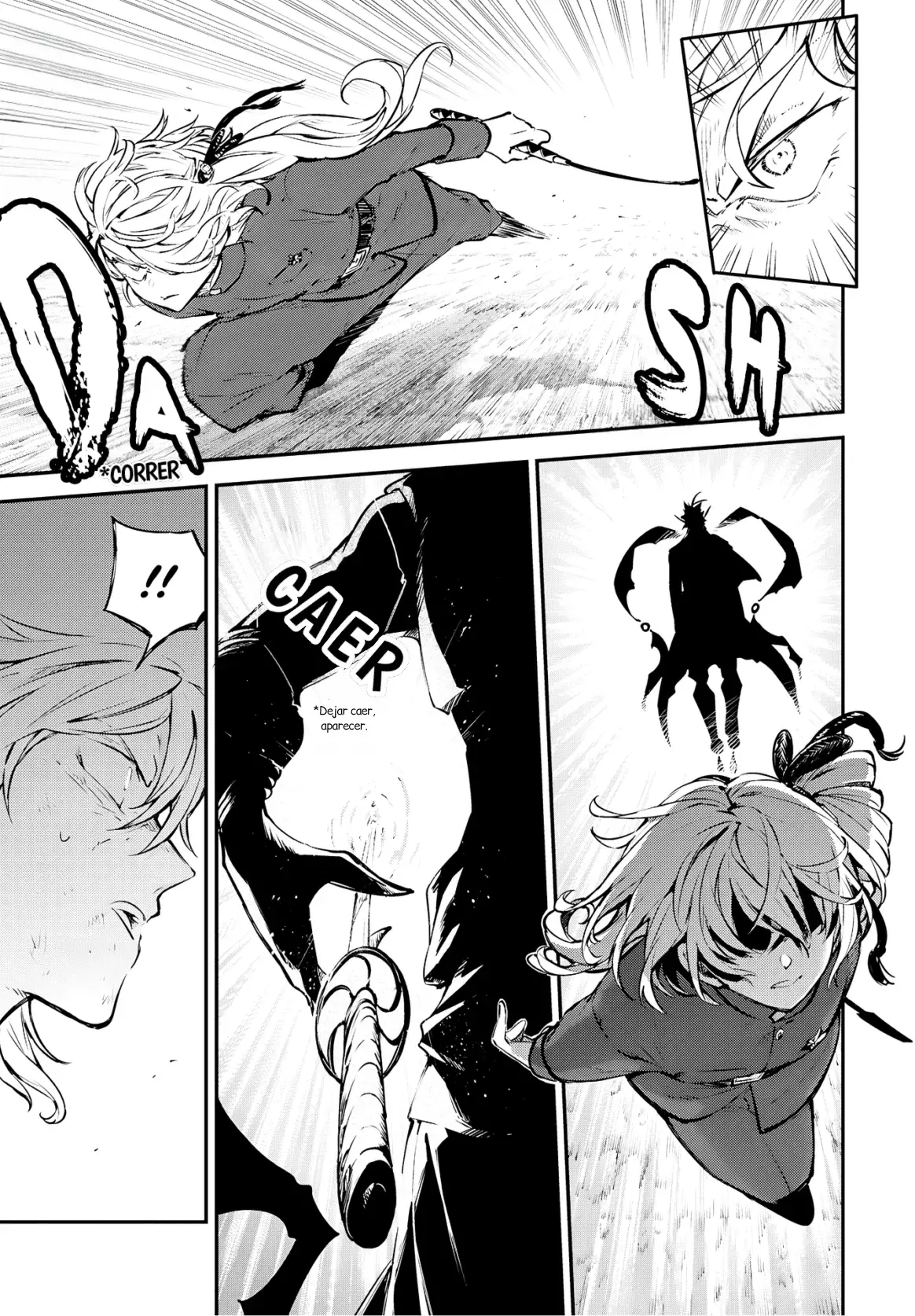 Bungou Stray Dogs capítulo 115 página 14