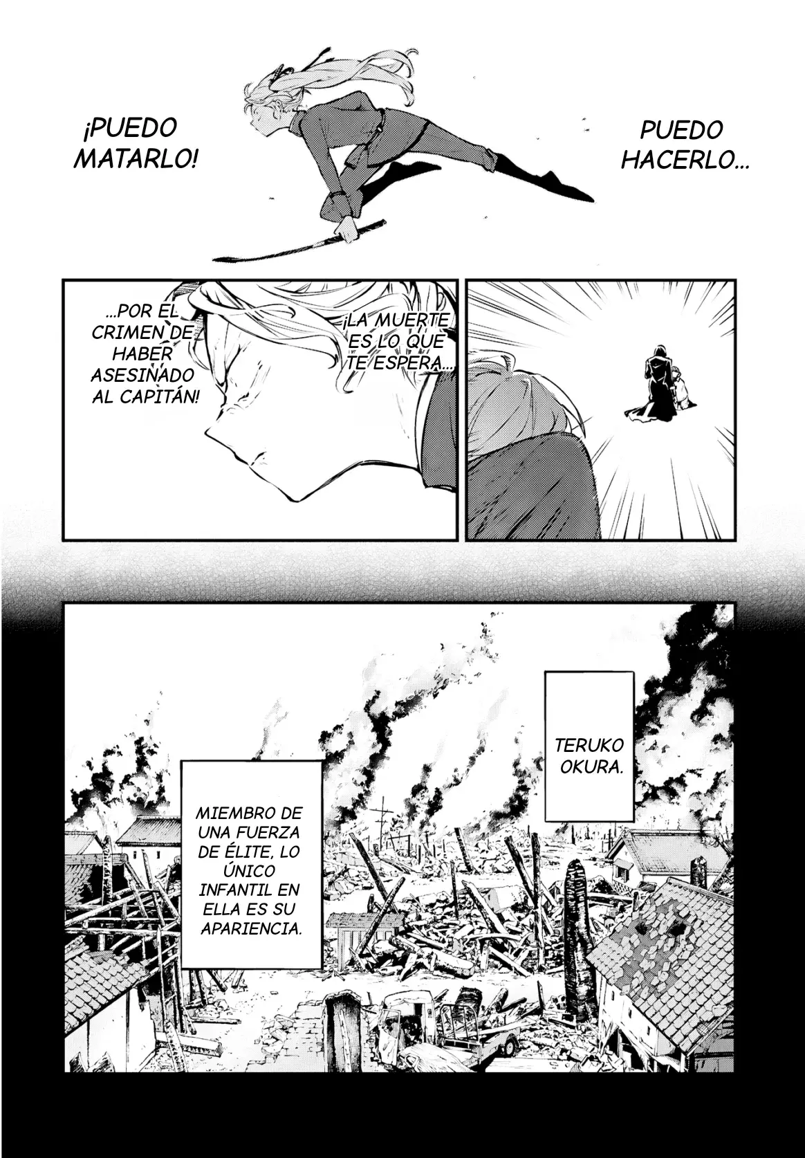 Bungou Stray Dogs capítulo 115 página 15