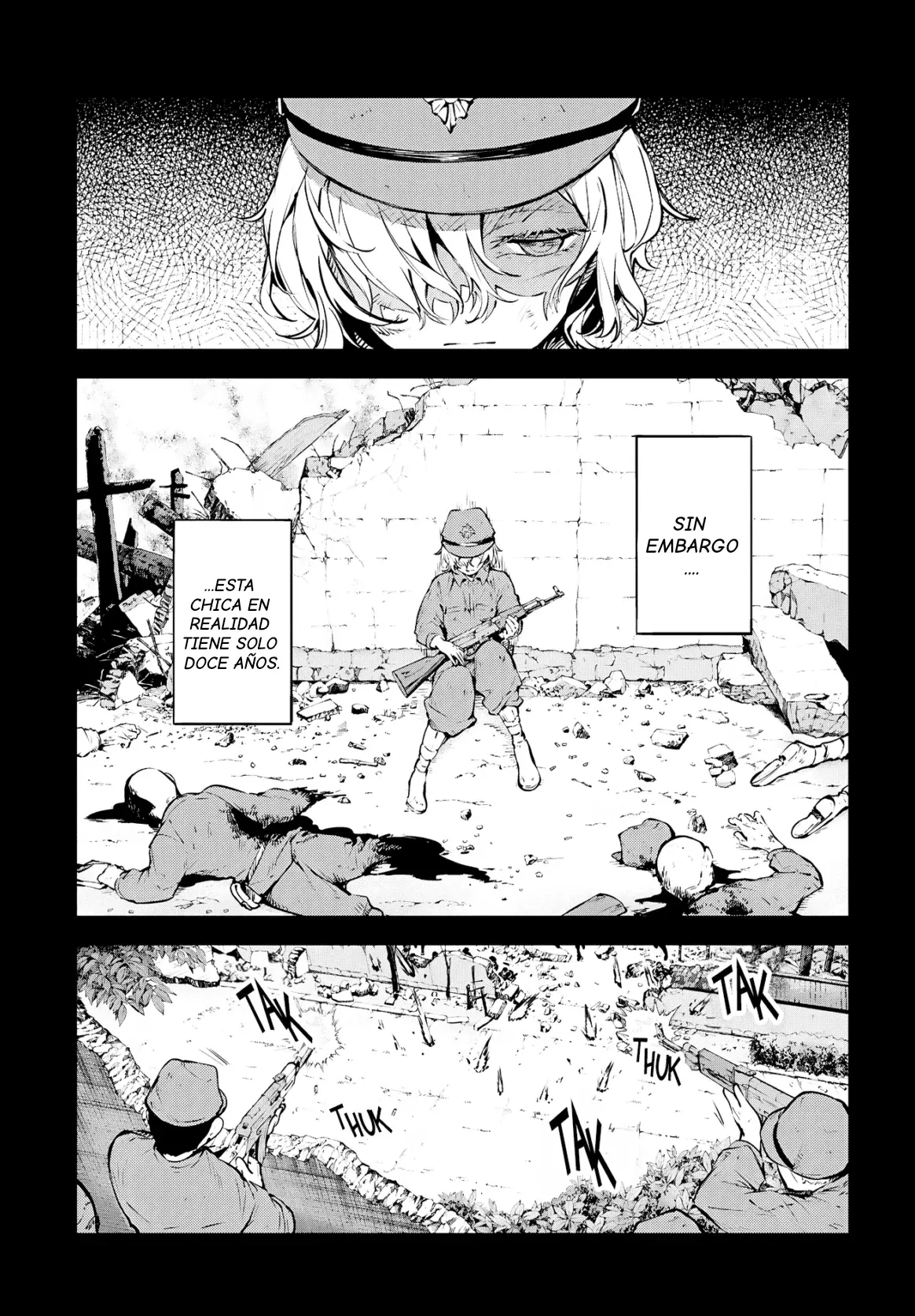 Bungou Stray Dogs capítulo 115 página 16