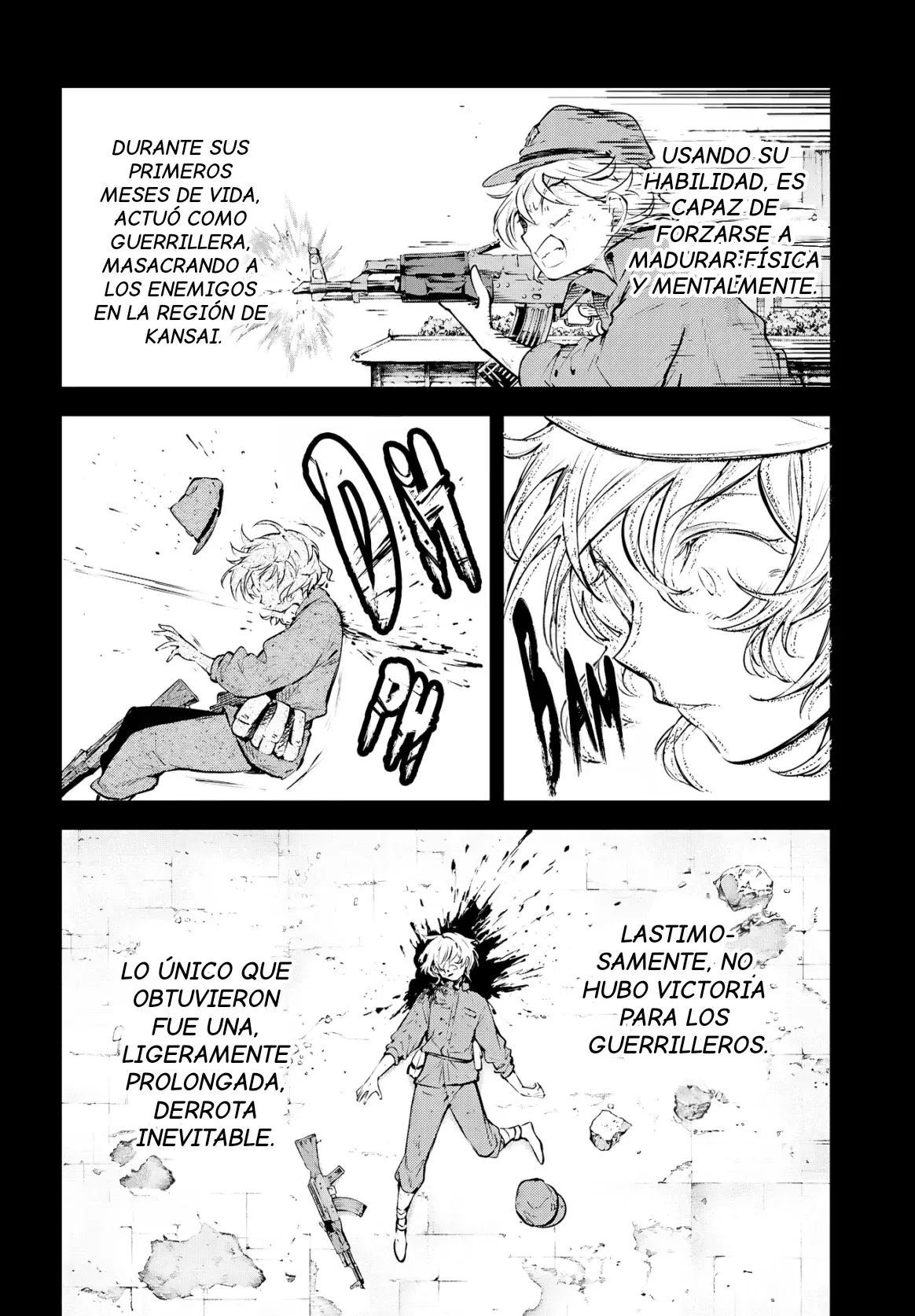 Bungou Stray Dogs capítulo 115 página 17