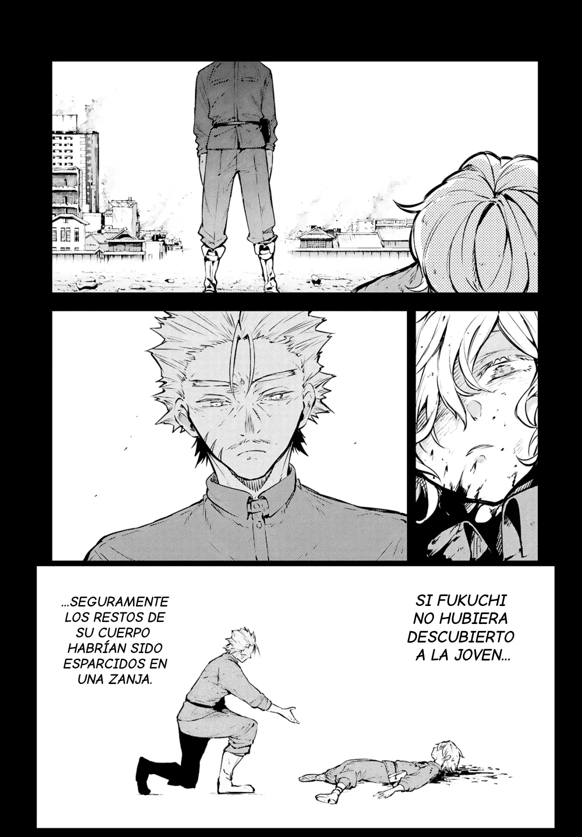 Bungou Stray Dogs capítulo 115 página 18