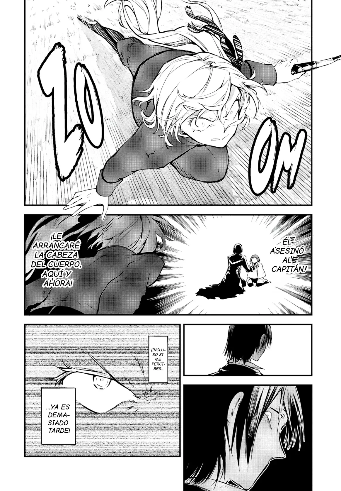Bungou Stray Dogs capítulo 115 página 19