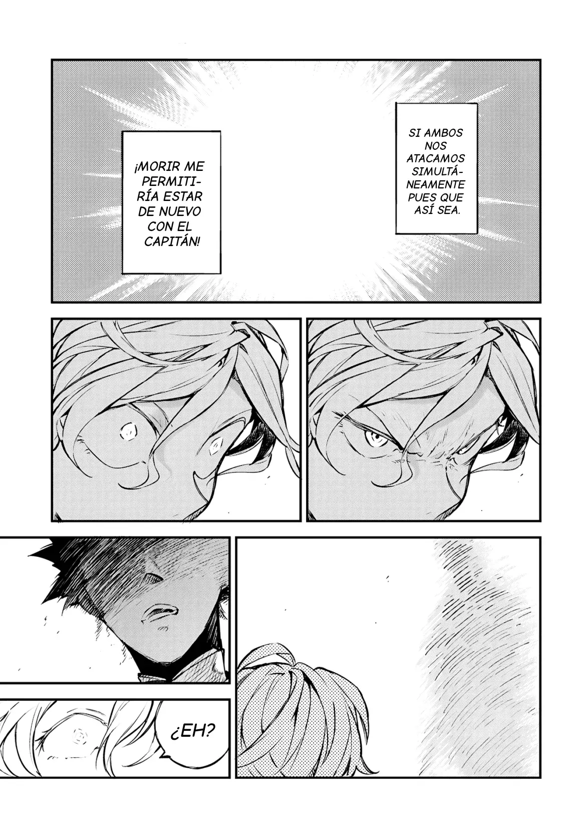 Bungou Stray Dogs capítulo 115 página 20