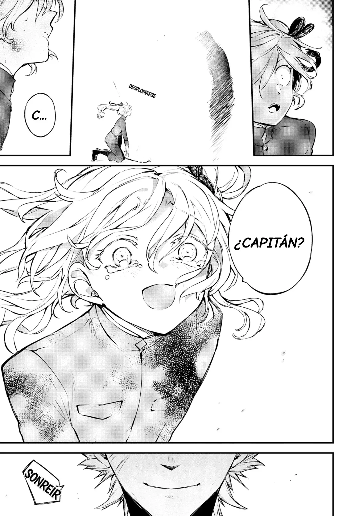 Bungou Stray Dogs capítulo 115 página 22