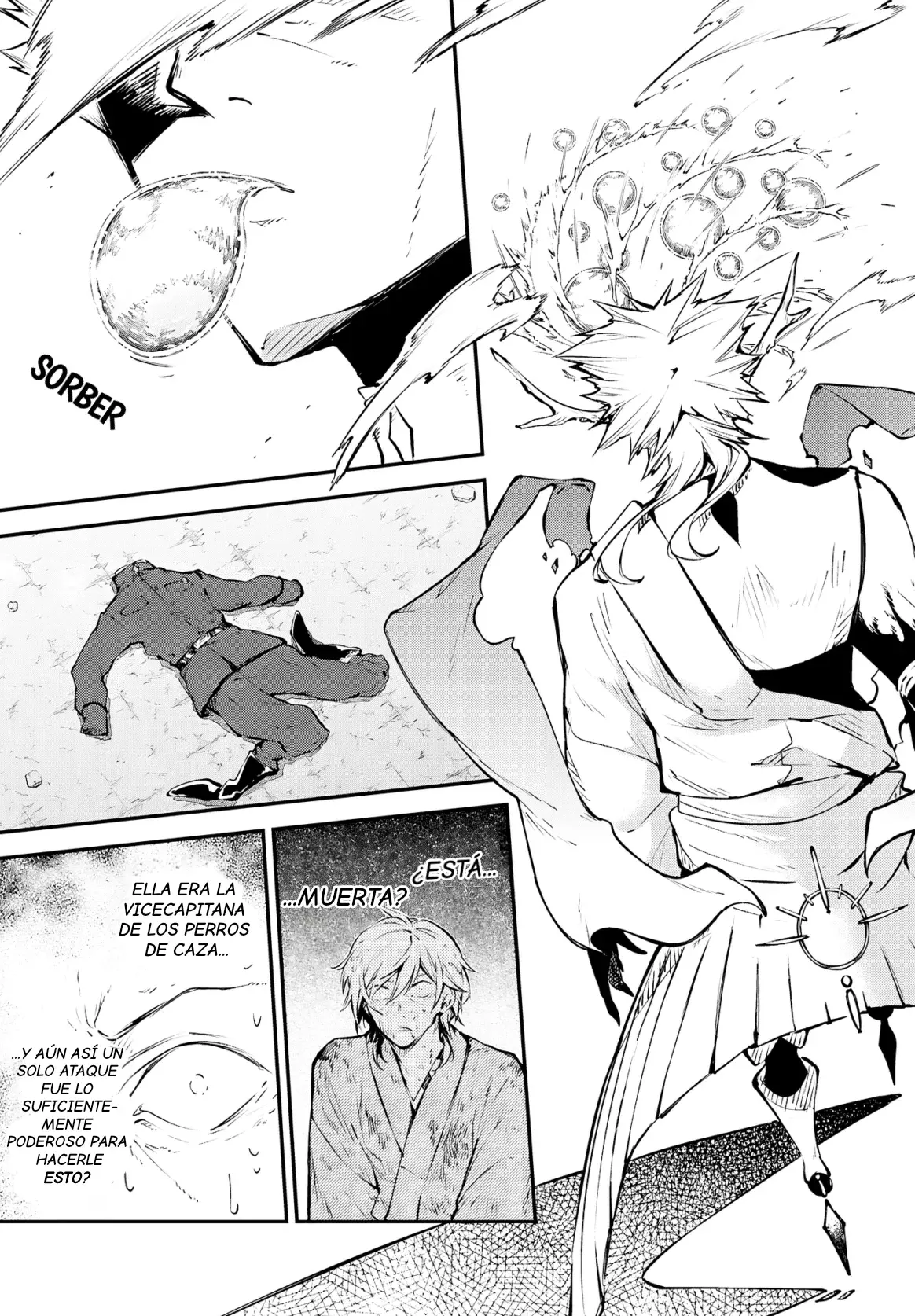 Bungou Stray Dogs capítulo 115 página 26