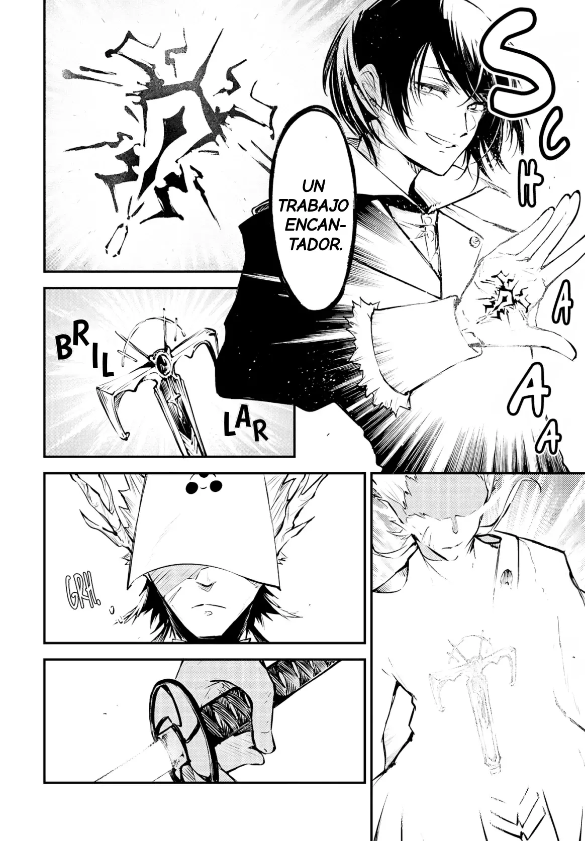 Bungou Stray Dogs capítulo 115 página 27