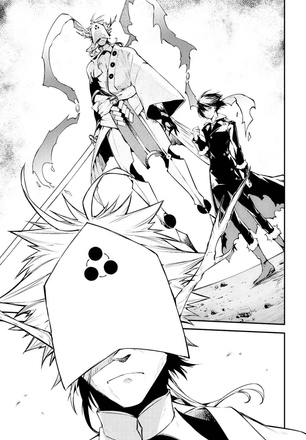 Bungou Stray Dogs capítulo 115 página 28