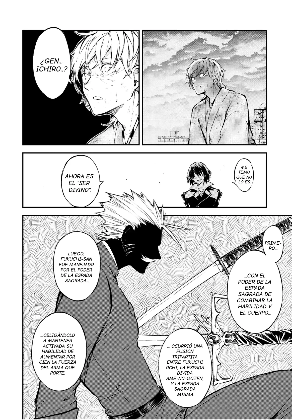 Bungou Stray Dogs capítulo 115 página 29