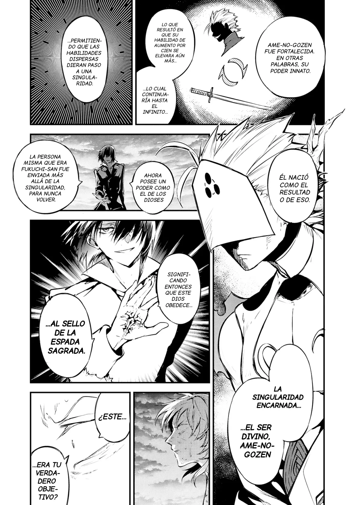 Bungou Stray Dogs capítulo 115 página 30