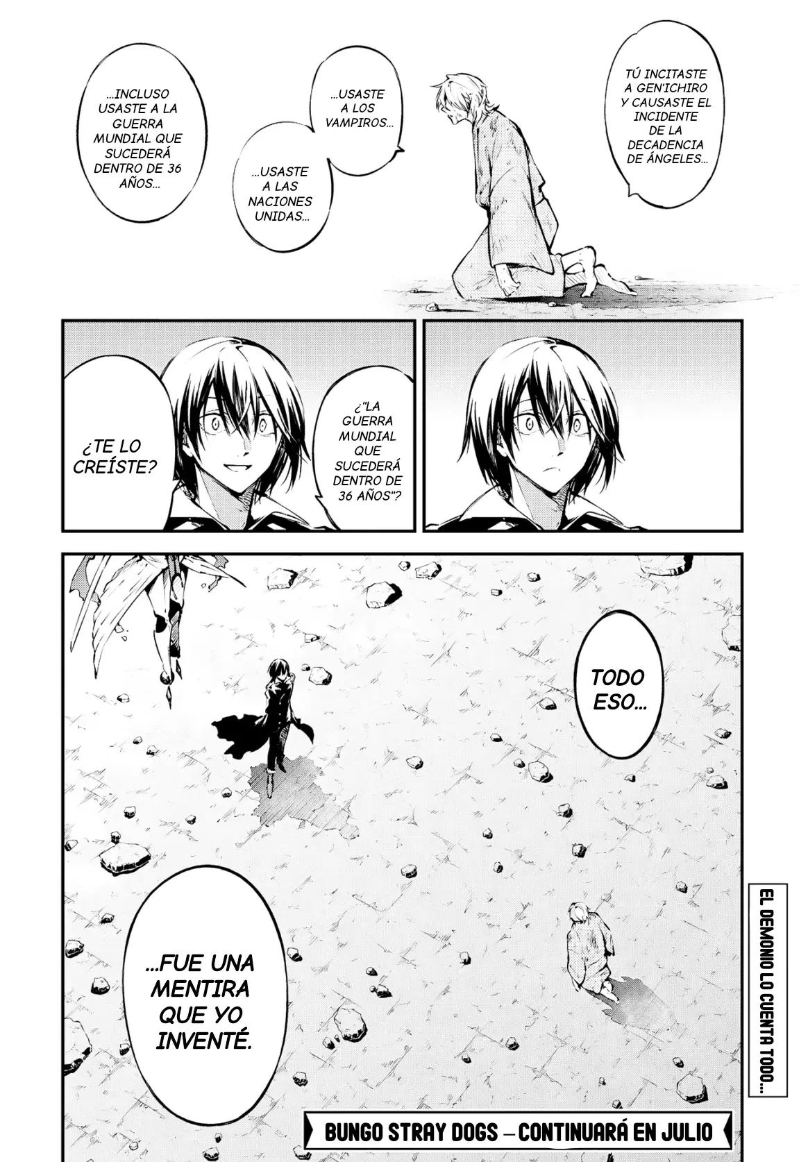 Bungou Stray Dogs capítulo 115 página 31