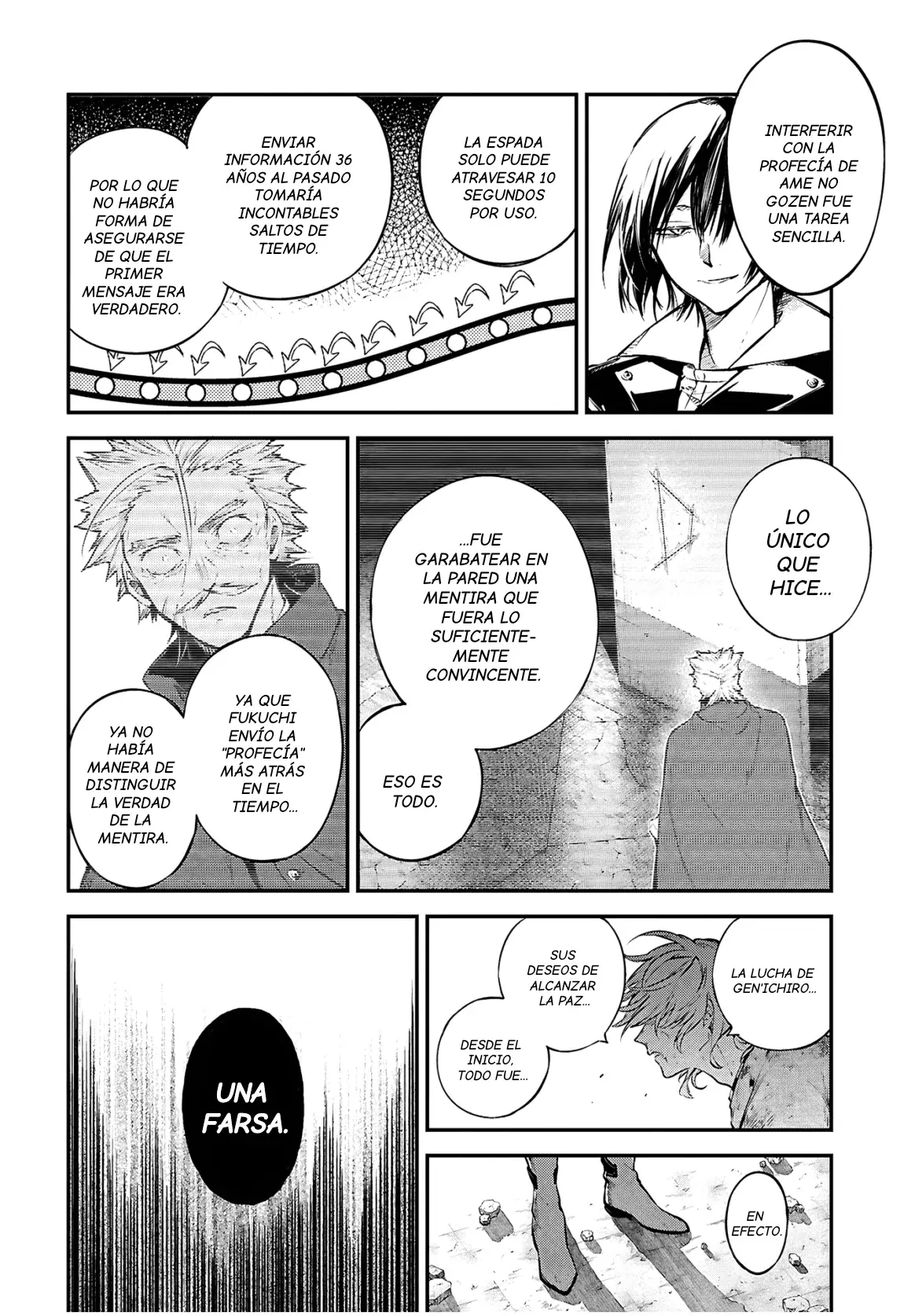 Bungou Stray Dogs capítulo 116 página 3
