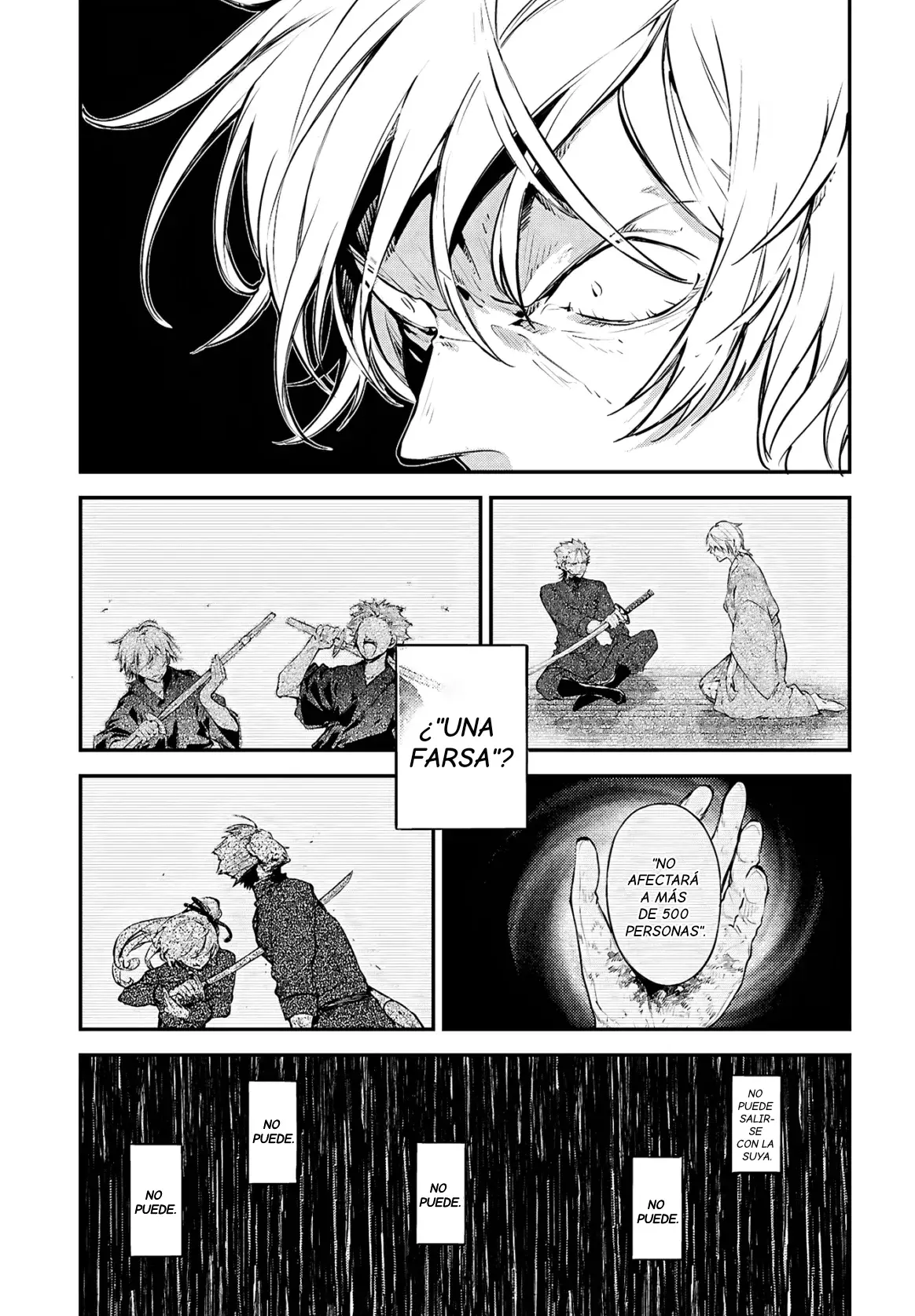 Bungou Stray Dogs capítulo 116 página 4