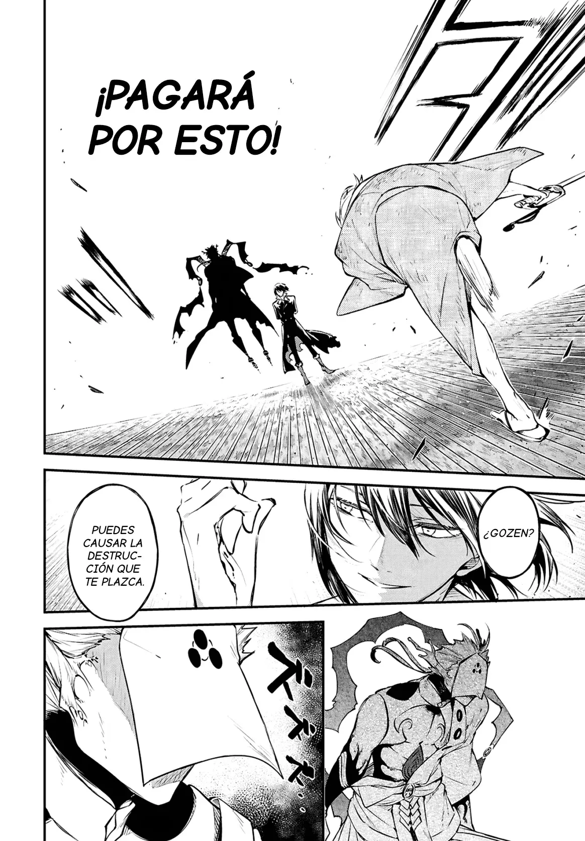 Bungou Stray Dogs capítulo 116 página 5