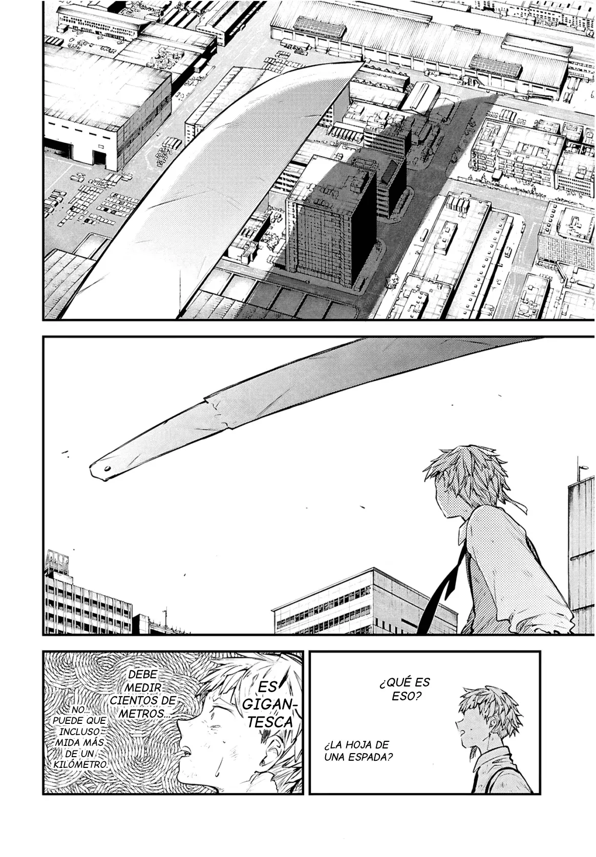 Bungou Stray Dogs capítulo 116 página 8