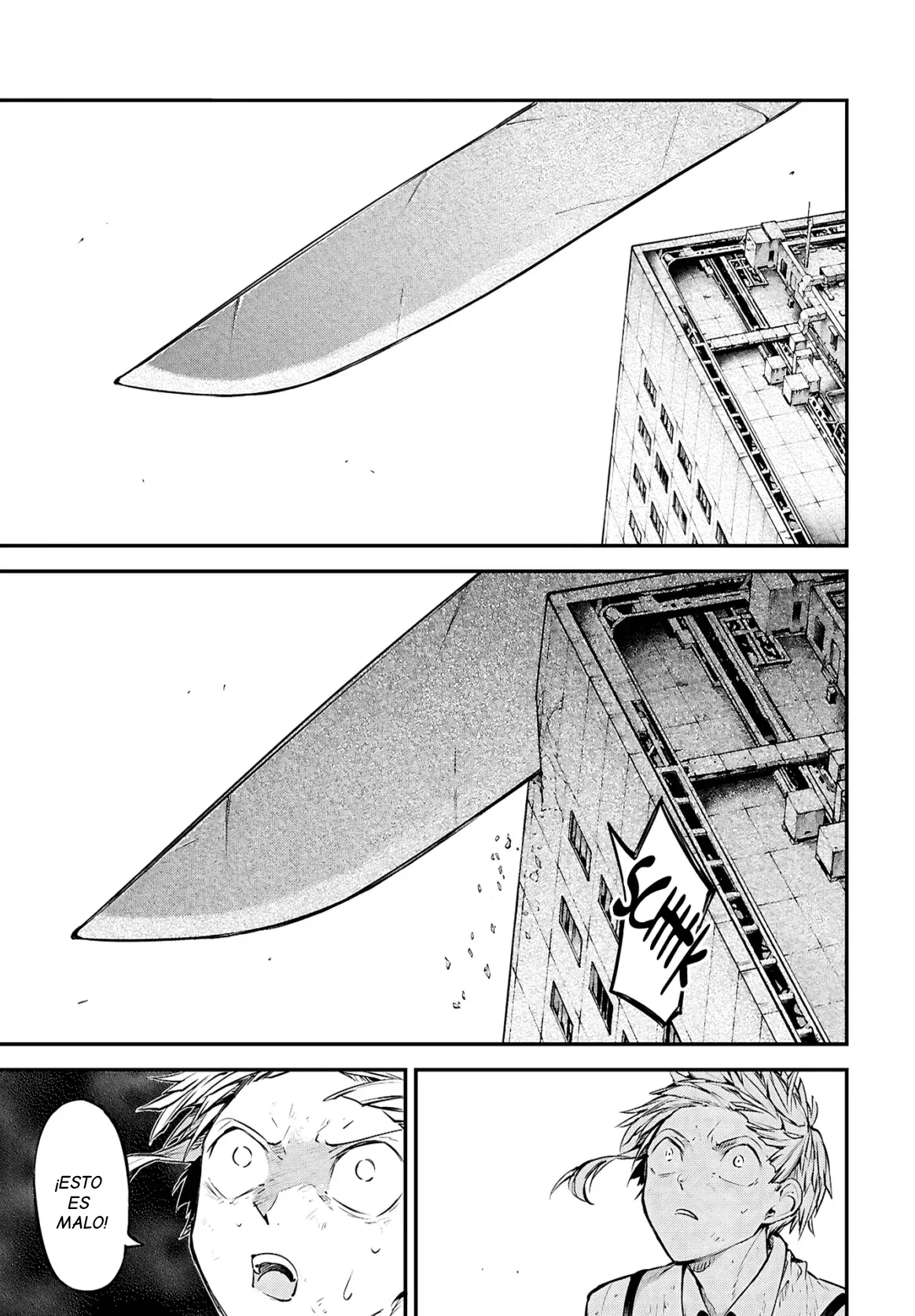 Bungou Stray Dogs capítulo 116 página 9
