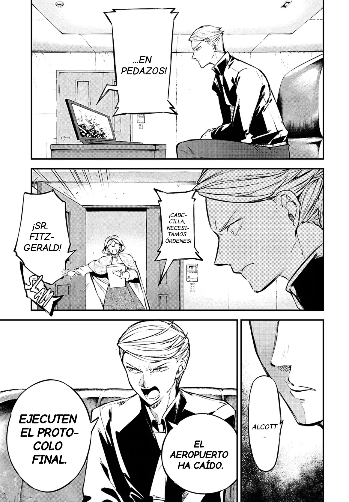 Bungou Stray Dogs capítulo 116 página 12