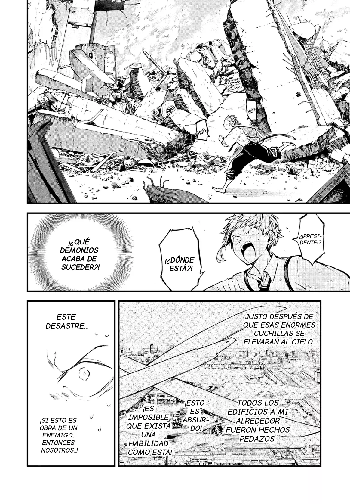 Bungou Stray Dogs capítulo 116 página 13
