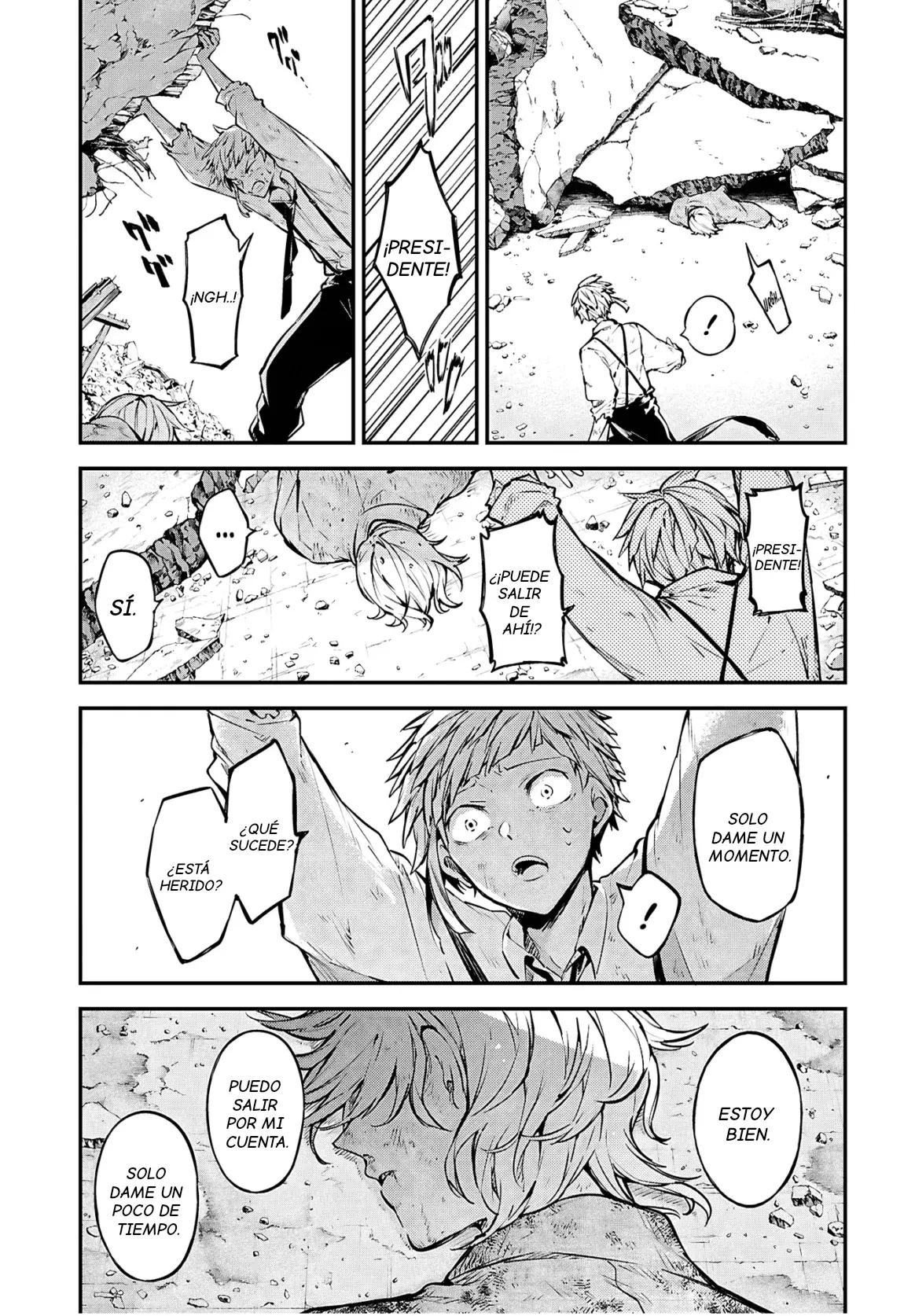 Bungou Stray Dogs capítulo 116 página 14