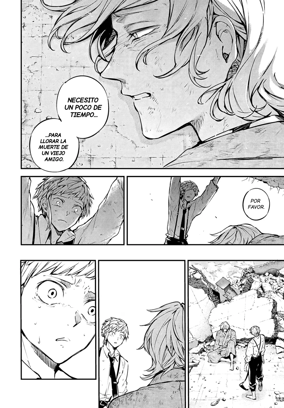 Bungou Stray Dogs capítulo 116 página 15