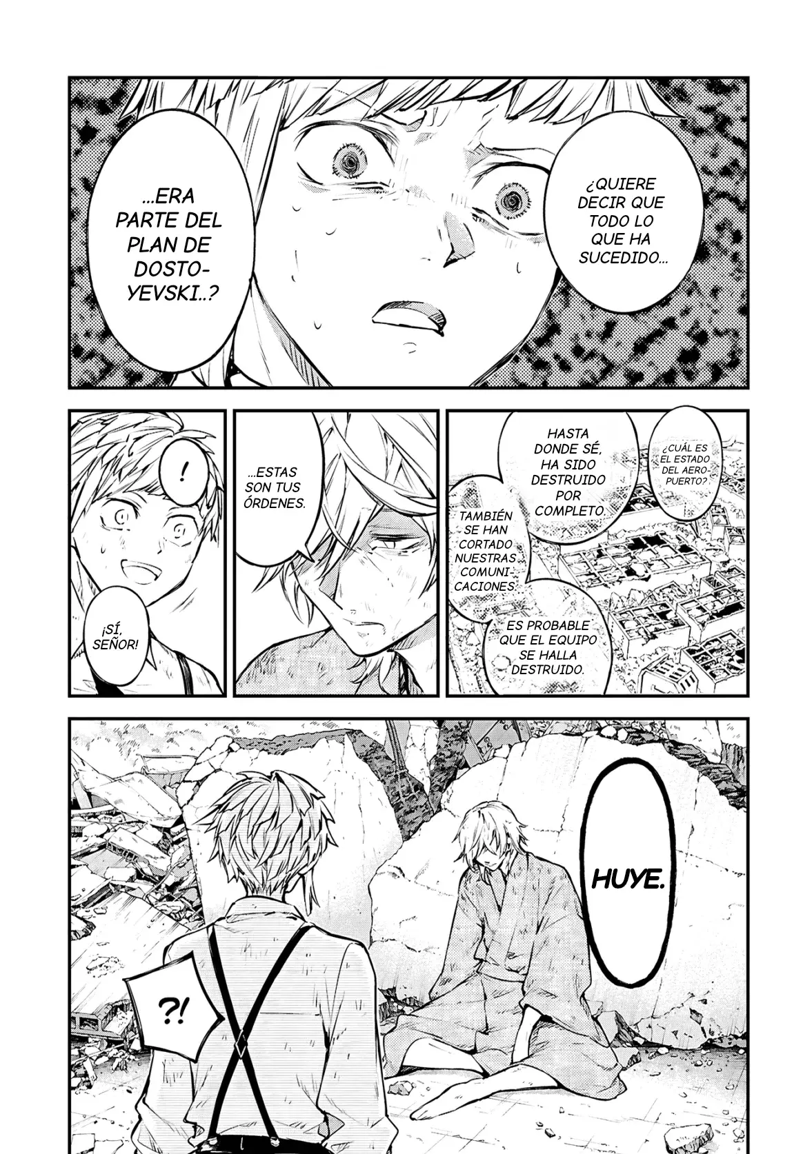 Bungou Stray Dogs capítulo 116 página 16
