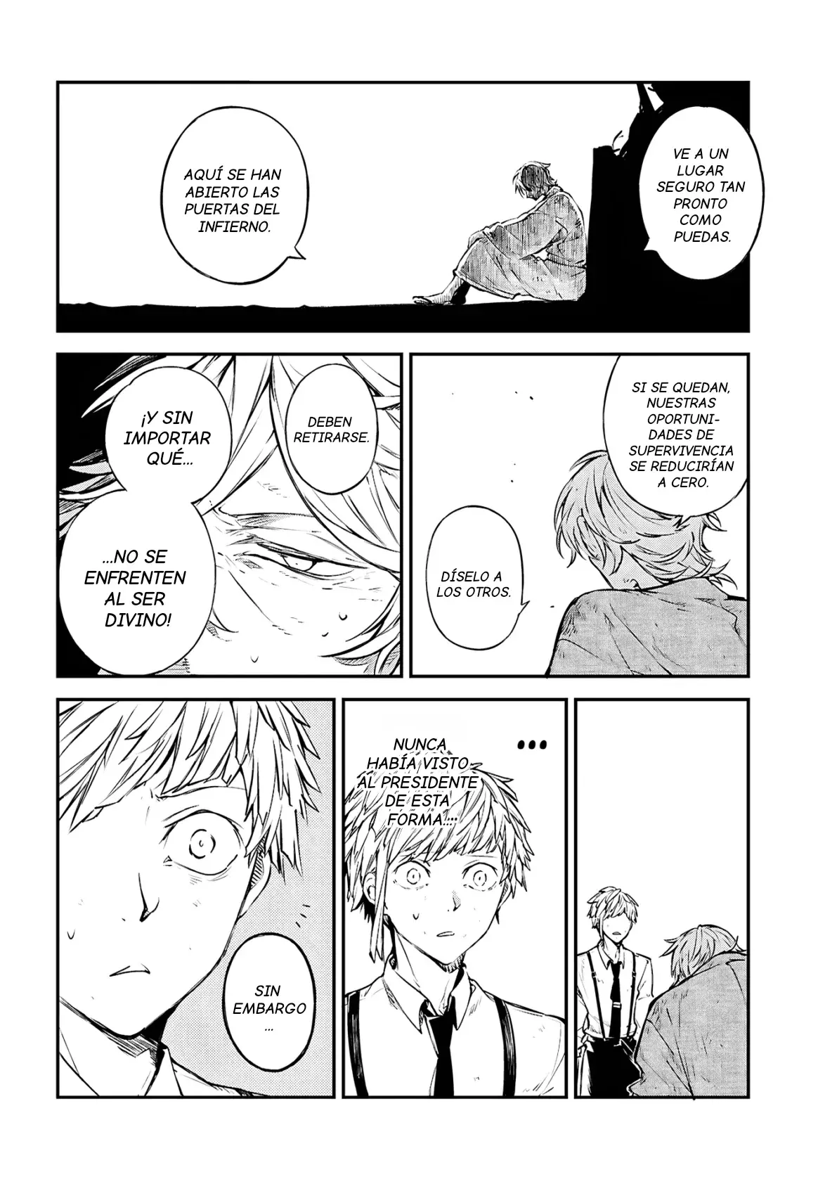 Bungou Stray Dogs capítulo 116 página 17