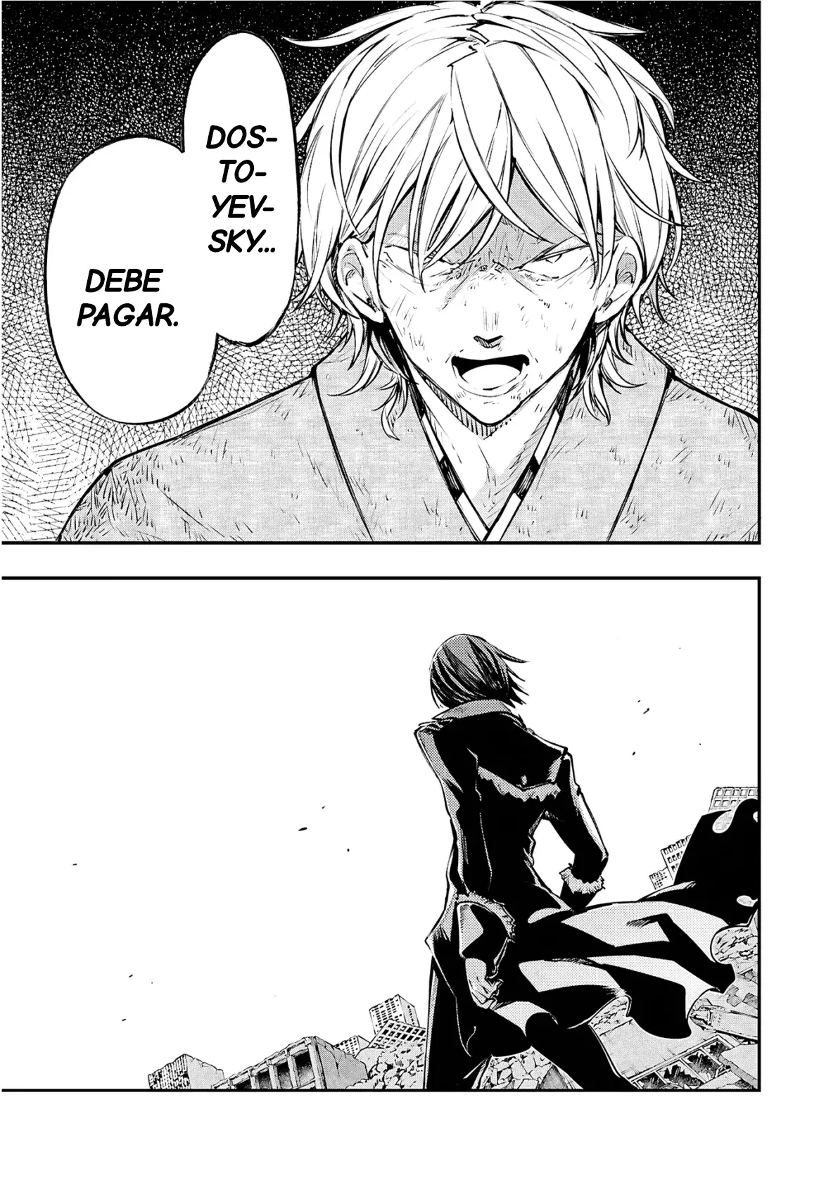 Bungou Stray Dogs capítulo 116 página 18