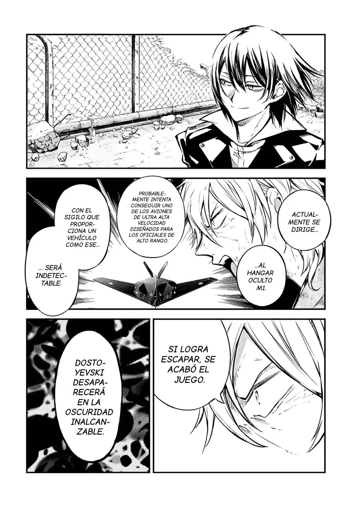 Bungou Stray Dogs capítulo 116 página 19
