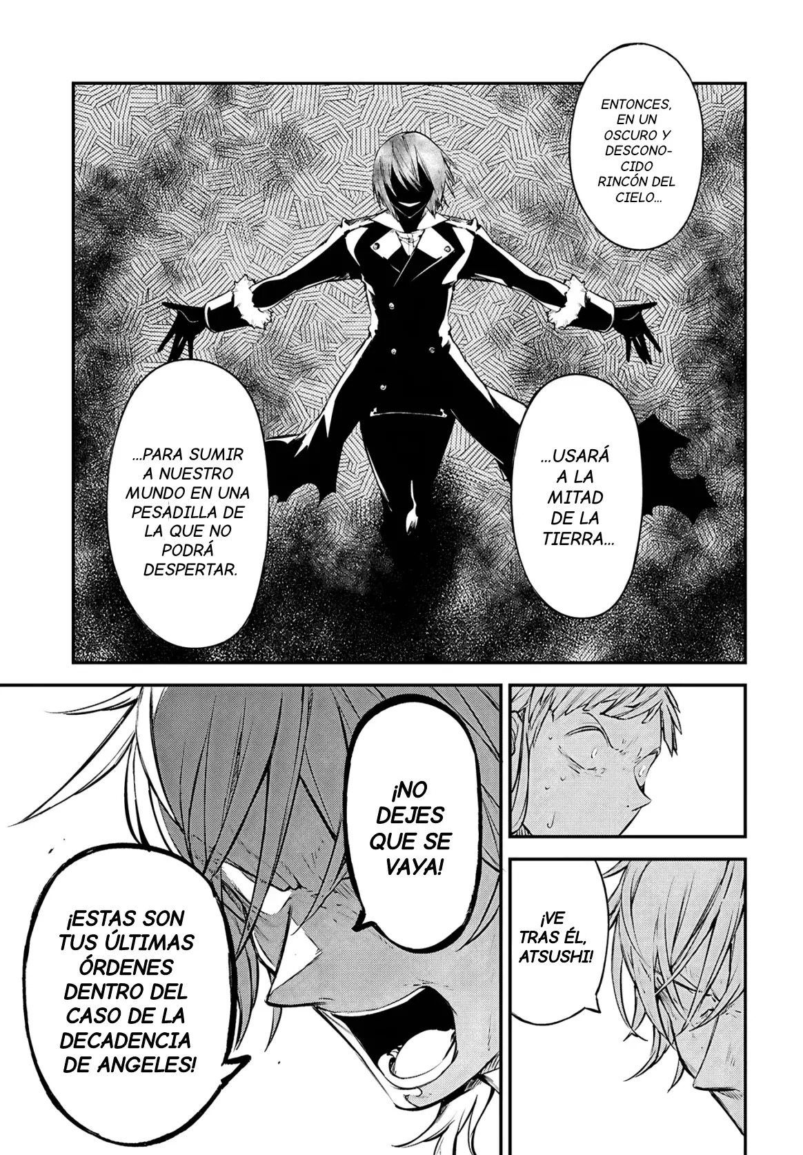 Bungou Stray Dogs capítulo 116 página 20