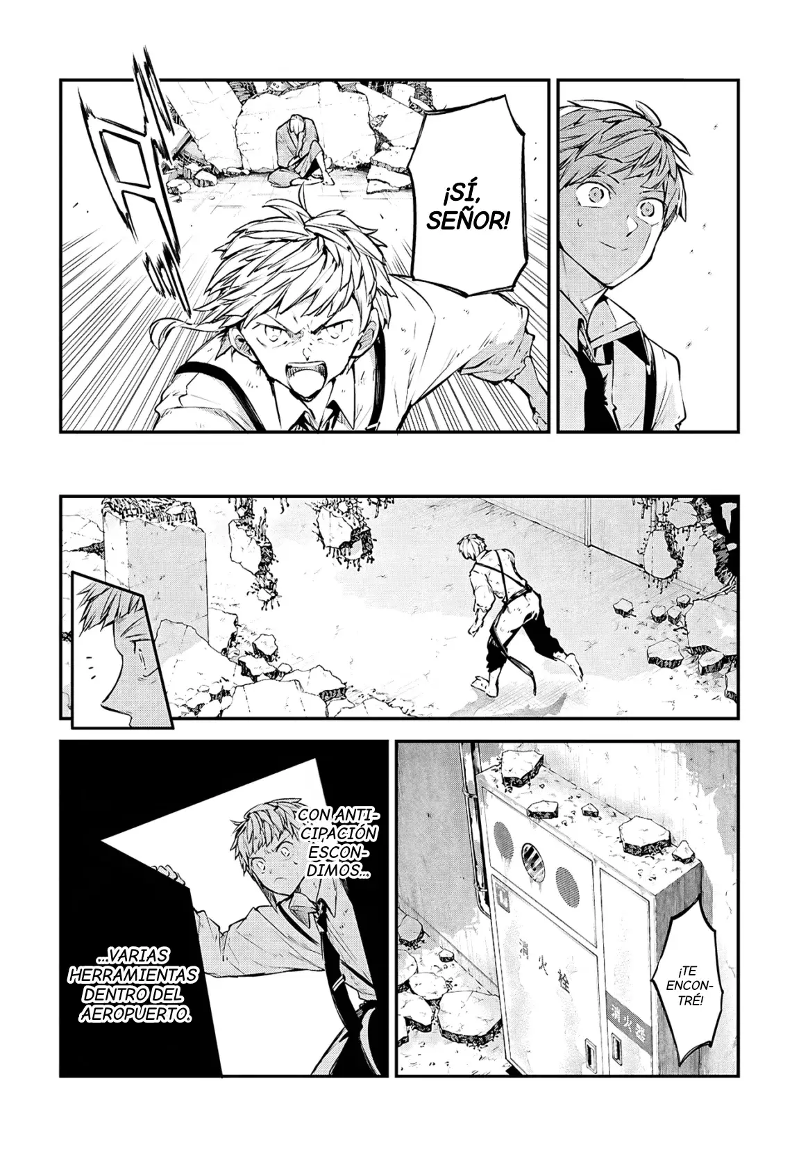 Bungou Stray Dogs capítulo 116 página 21