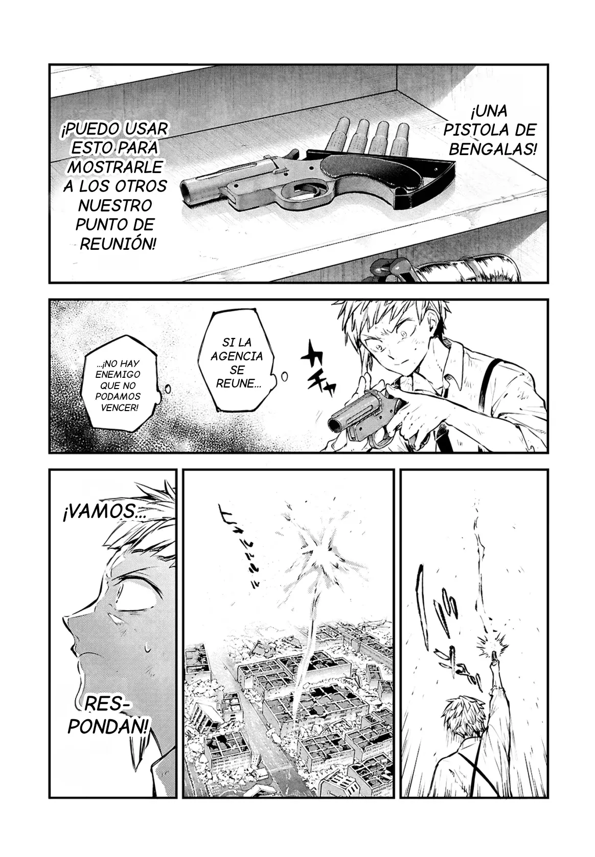 Bungou Stray Dogs capítulo 116 página 22