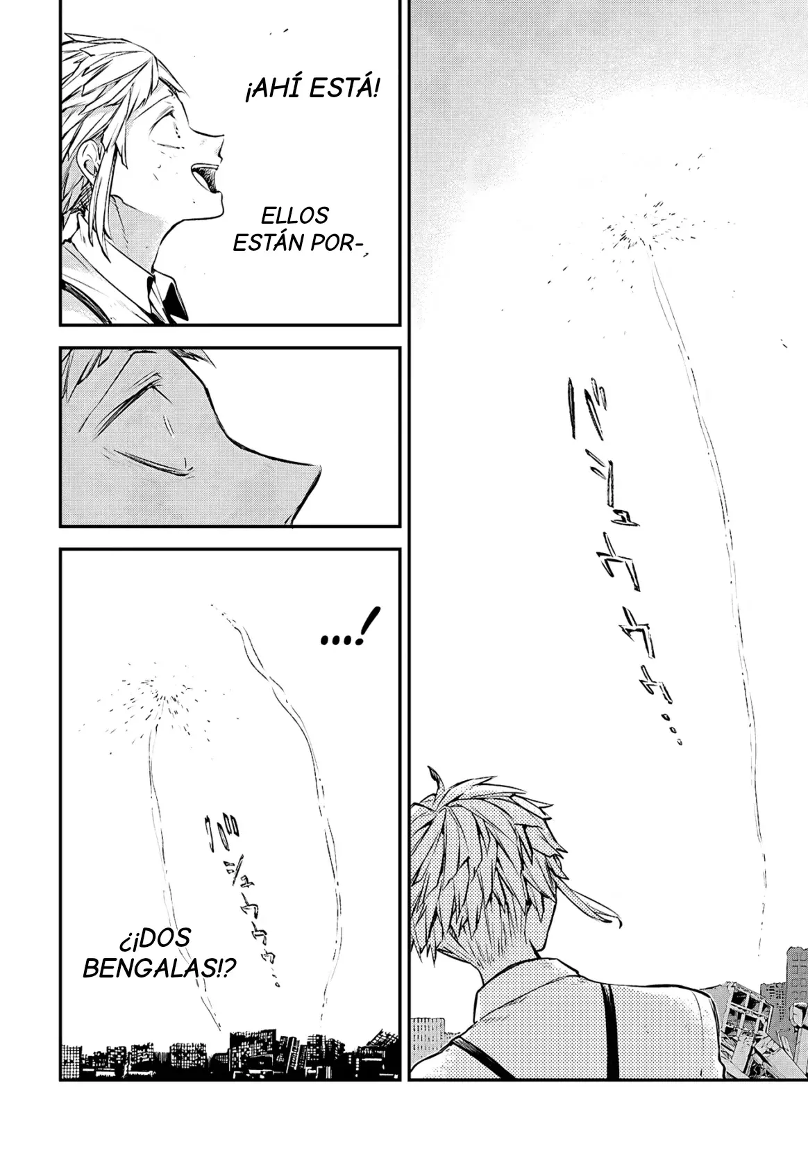 Bungou Stray Dogs capítulo 116 página 23
