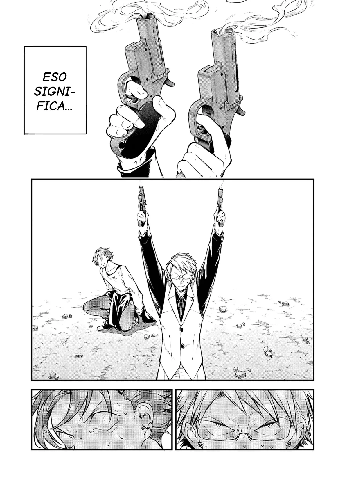Bungou Stray Dogs capítulo 116 página 24