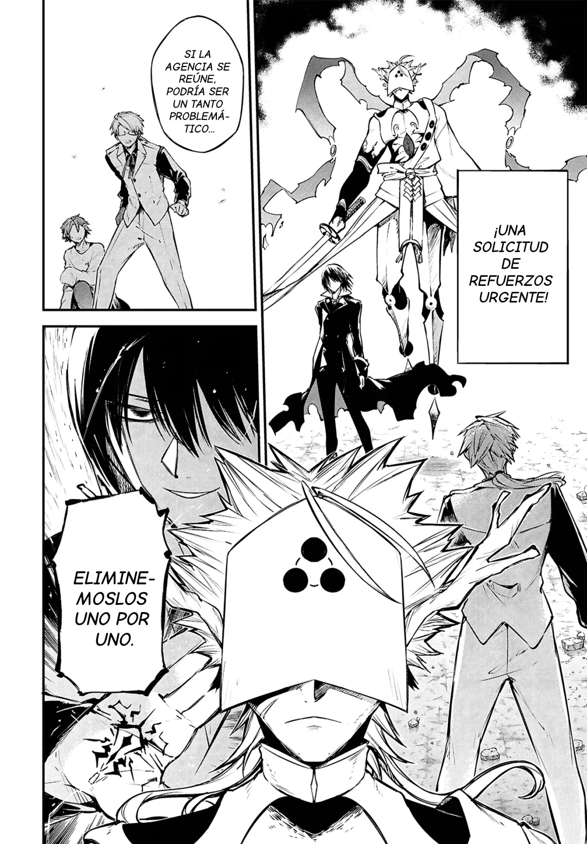 Bungou Stray Dogs capítulo 116 página 25