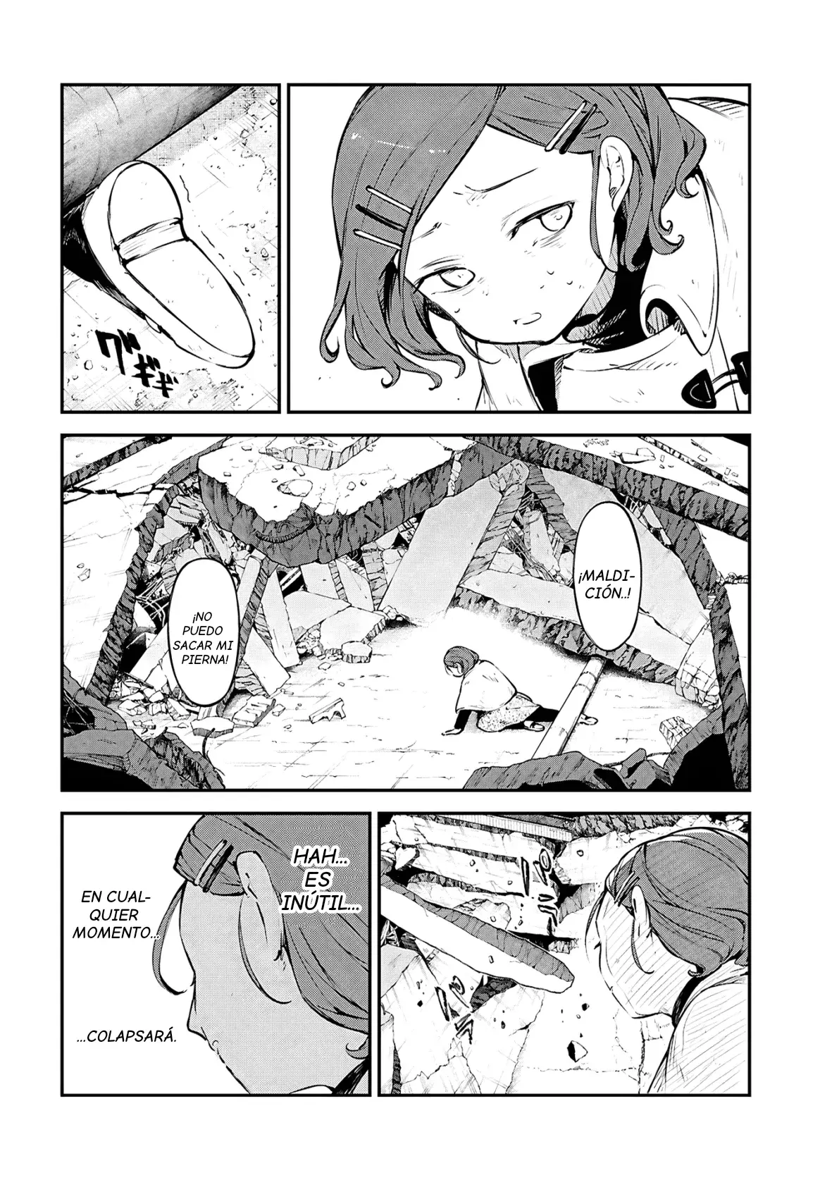 Bungou Stray Dogs capítulo 116 página 27