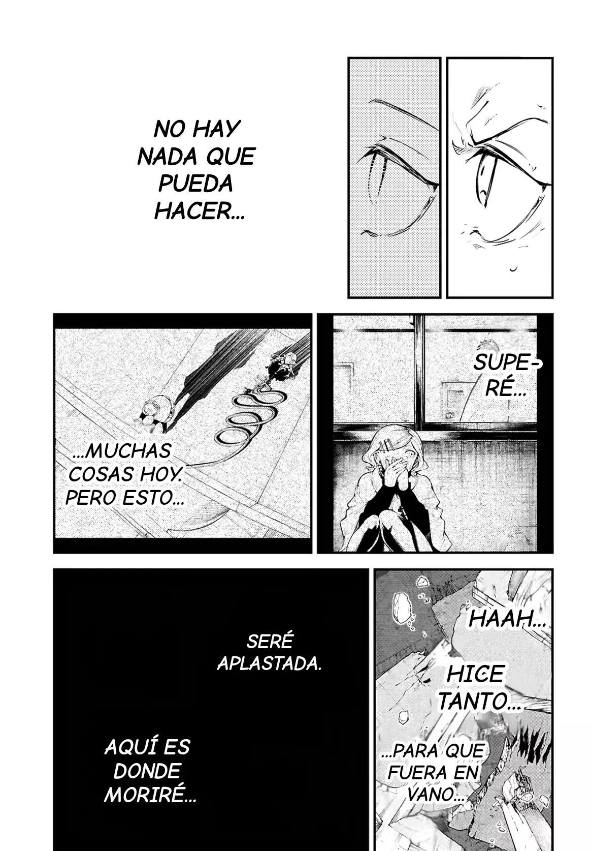 Bungou Stray Dogs capítulo 116 página 28