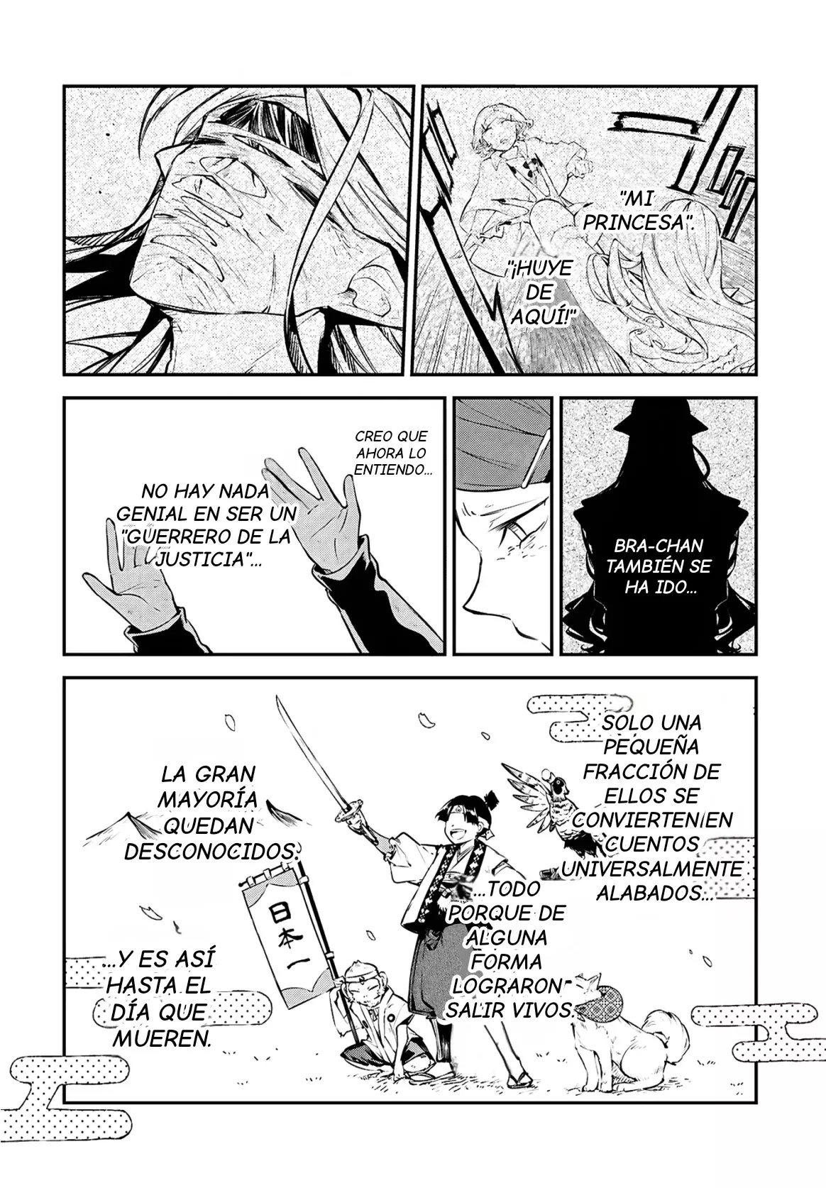Bungou Stray Dogs capítulo 116 página 29