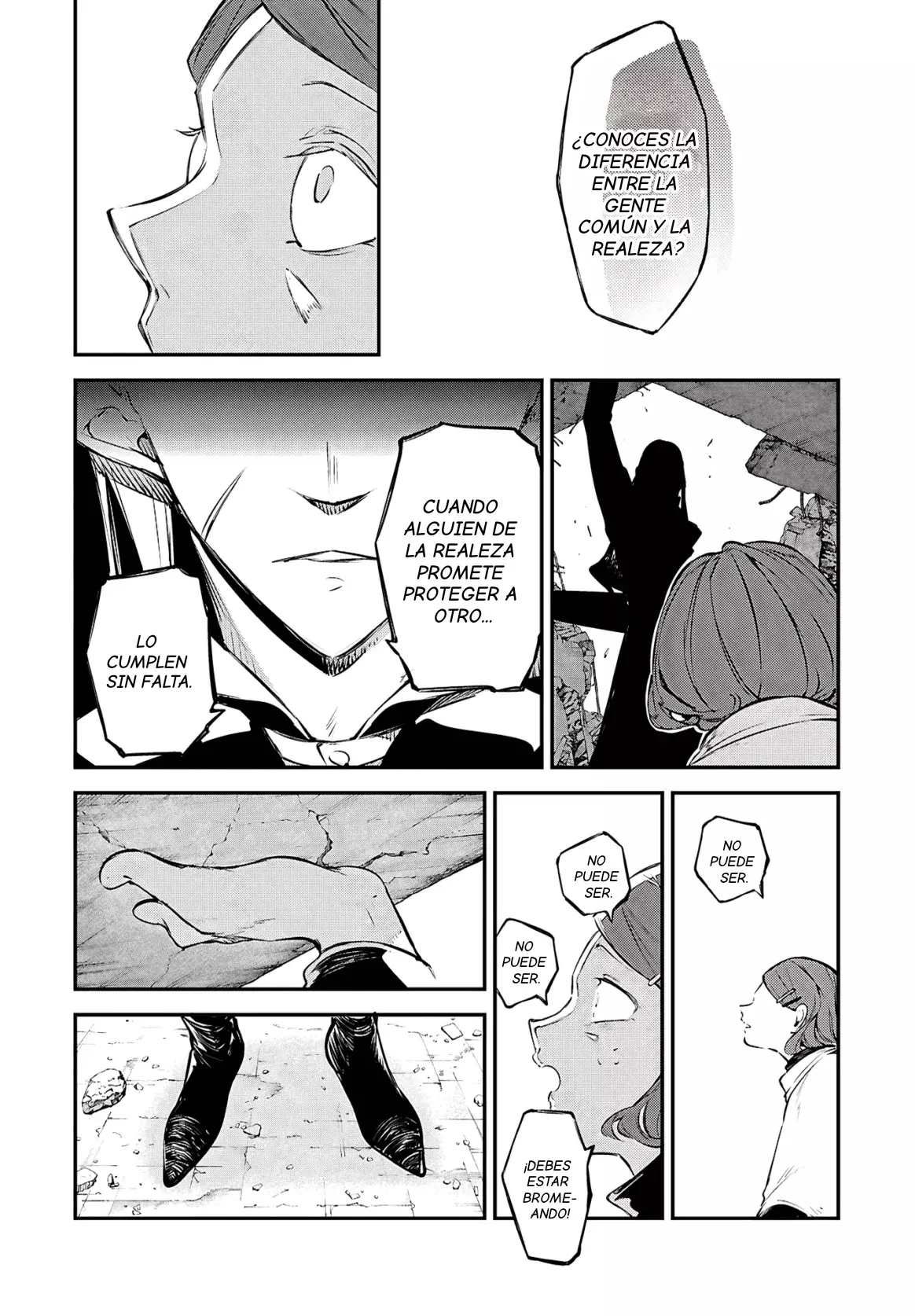 Bungou Stray Dogs capítulo 116 página 31