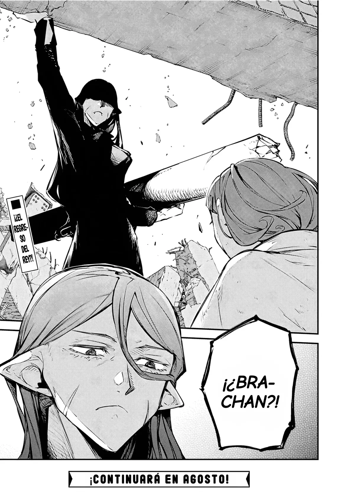 Bungou Stray Dogs capítulo 116 página 32