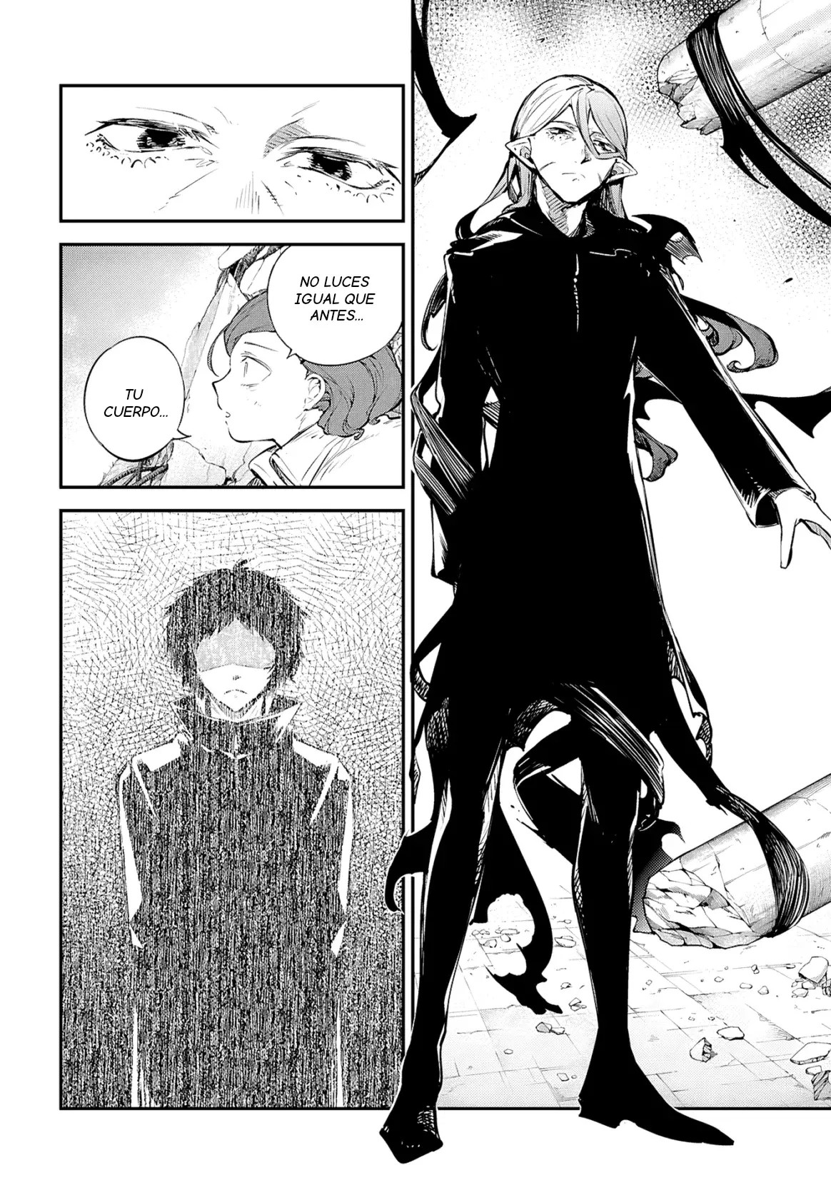 Bungou Stray Dogs capítulo 117 página 3