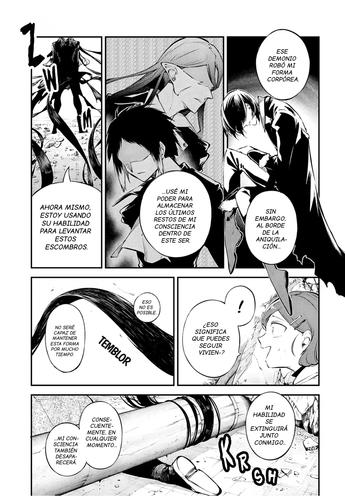 Bungou Stray Dogs capítulo 117 página 4
