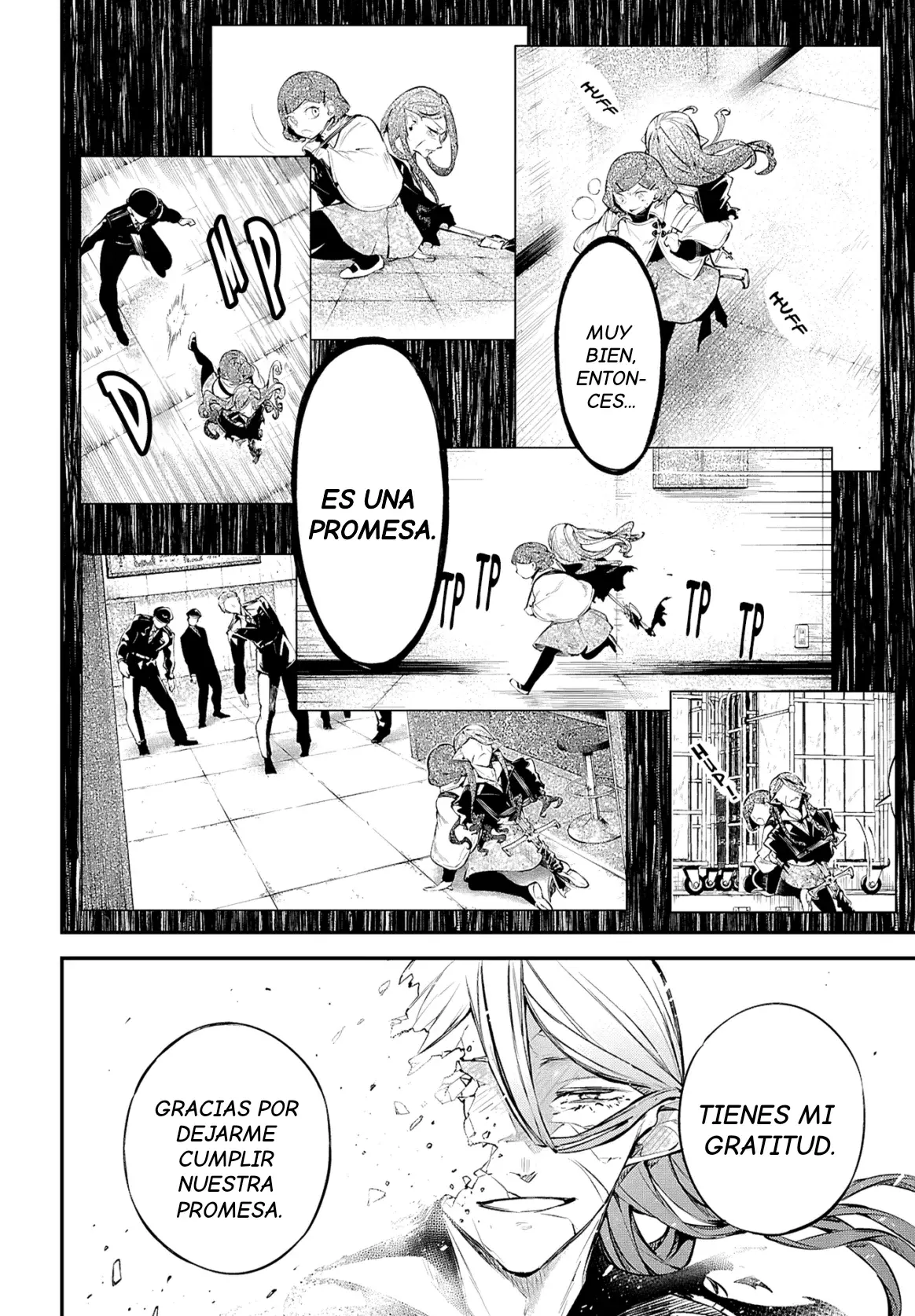 Bungou Stray Dogs capítulo 117 página 11