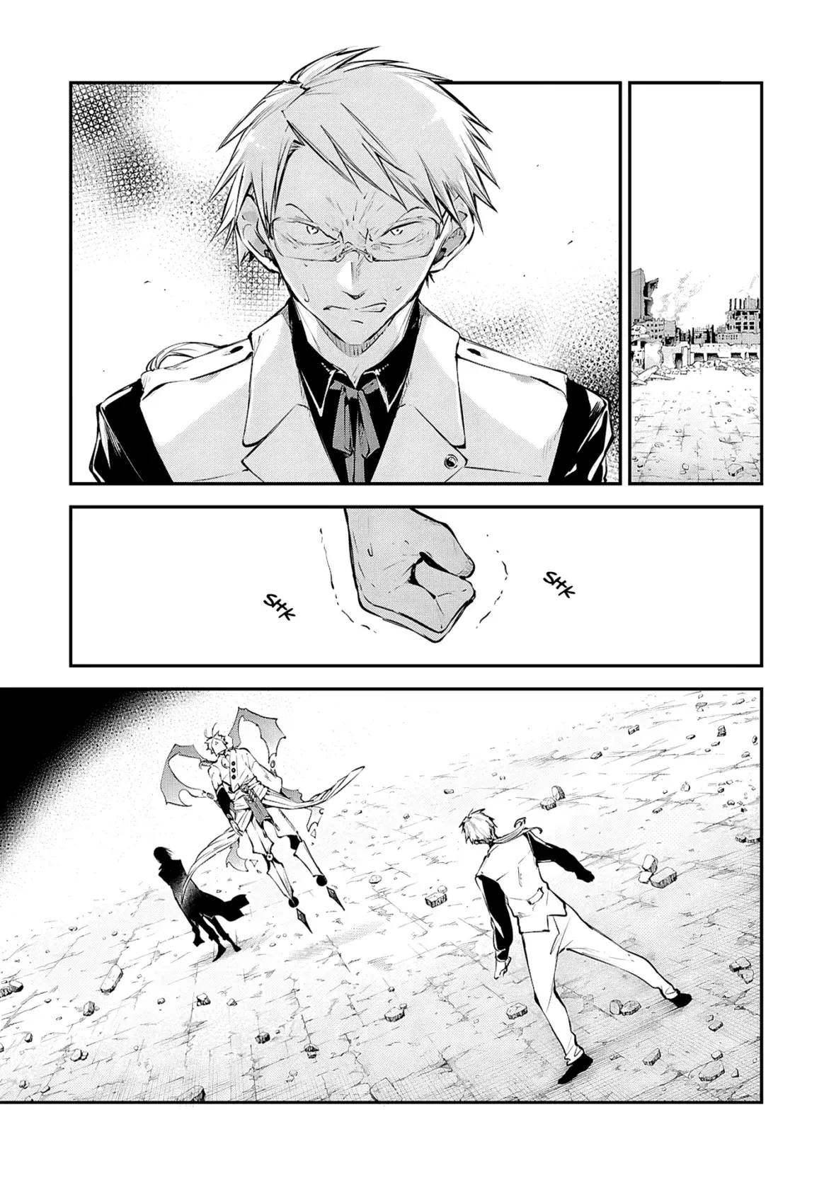 Bungou Stray Dogs capítulo 117 página 16