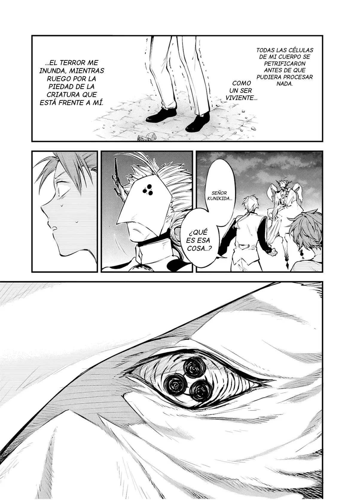 Bungou Stray Dogs capítulo 117 página 18