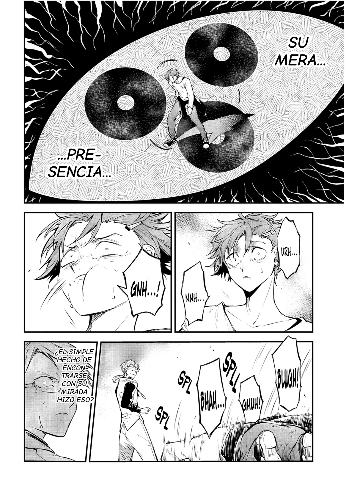 Bungou Stray Dogs capítulo 117 página 19