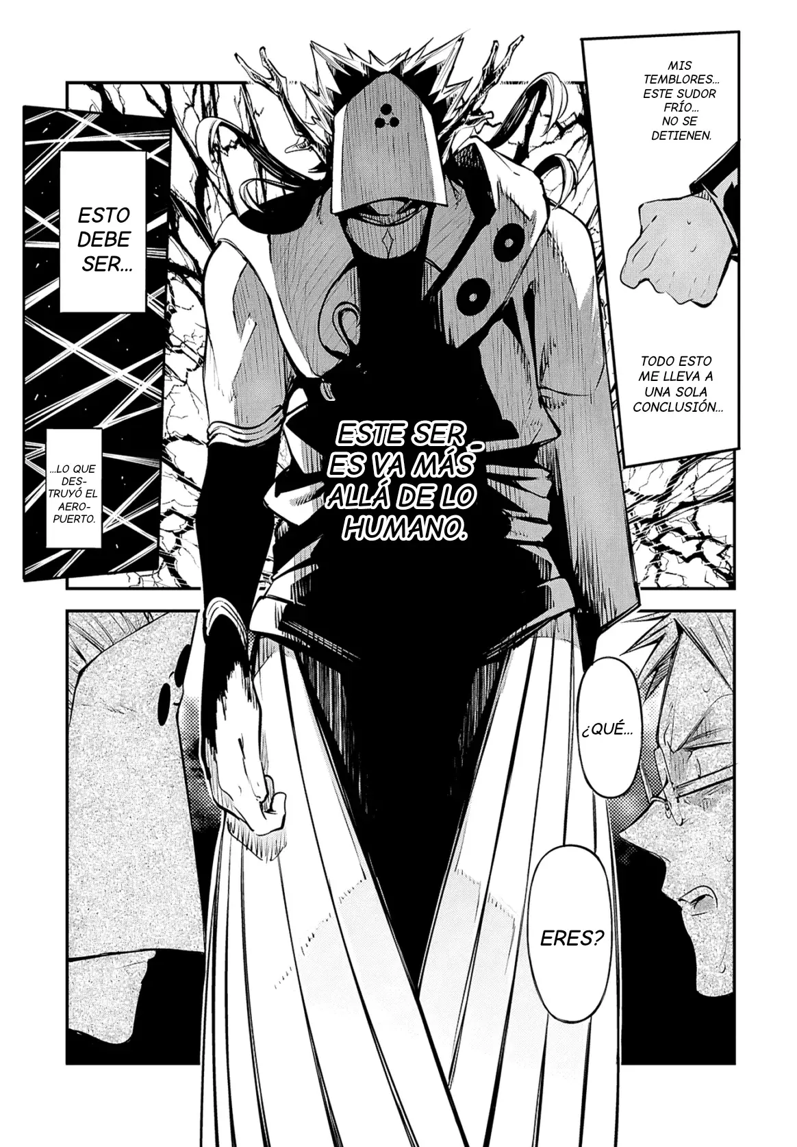 Bungou Stray Dogs capítulo 117 página 20