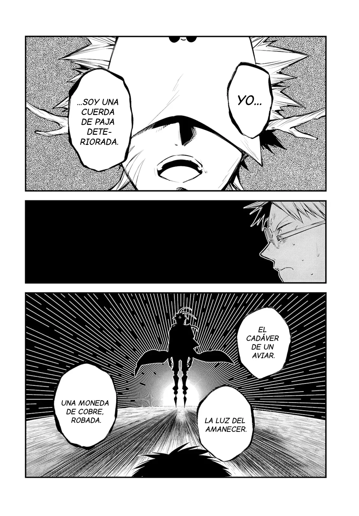 Bungou Stray Dogs capítulo 117 página 21
